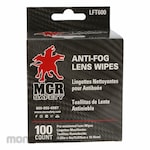 MCR SAFETY Lens Fog Buster Towelettes