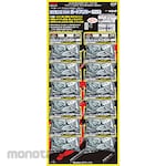 LOBSTER(LOBTEX) Safety/Protection Glasses Hammer-in Gypsum Board Anchor (Kacamata Safety)