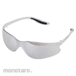 Riken Chemical Safety/Protection Glasses Silver Mirror (Kacamata Safety)