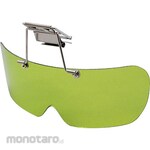 TOABOJIN Safety/Protection Glasses Helmet-Mounted Shading Glasses CS (Kacamata Safety)