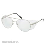 TOABOJIN Safety/Protection Glasses Low Cost Metal Frame (Kacamata Safety)