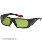 TOABOJIN Safety/Protection Glasses Shading Glasses Universal Semi-Eye Cup JIS Standard Product (Kacamata Safety)
