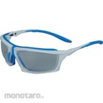 TRUSCO Safety/Protection Glasses with Fluorescent Colored Temple (Kacamata Safety)