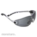 Egamaster Safety/Protection Glasses Grey Solar Protection Adjustable Polycarbonate Glasses (Kacamata Safety)