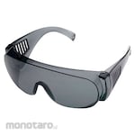 MIDORI ANZEN Safety/Protection Glasses Overglass MP-911 smoke hard coat (Kacamata Safety)