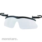 MK Safety/Protection Glasses Attached to Cap (Kacamata Safety)
