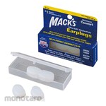 Mack's Safety/Protection Glasses Soft Silicone Ear Plug (Kacamata Safety)