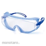 Riken Optech Safety/Protection Glasses Vf Plus Coat Lens Single-Len (Kacamata Safety)