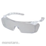 TRUSCO Bulk purchase: 10 single-lens over Safety/Protection Glasses (economy Type) (Kacamata Safety)