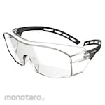 TRUSCO Bulk purchase: 200 single-lens over Safety/Protection Glasses (JIS standard product, ultra-lightweight fit Type) (Kacamata Safety)