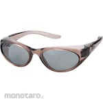 TRUSCO Safety/Protection Glasses Two-Lens Type Polarized (Kacamata Safety)