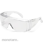 UNIVET Safety/Protection Glasses Single Lens Safety Goggle Overglasses 520 (Kacamata Safety)