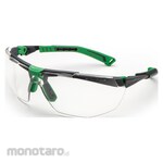 UNIVET Safety/Protection Glasses Single-Lens 5X1 metal gray x green (Kacamata Safety)