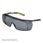 UNIVET Safety/Protection Glasses Single-Lens overglass 5X7 gray Lens (Kacamata Safety)