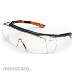 UNIVET Safety/Protection Glasses Single-Lens overglass 5X7 light reflection (Kacamata Safety)
