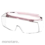 UVEX Safety/Protection Glasses Single-Lens Uvex Super Overglass Pale Pink (Kacamata Safety)