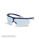 UVEX Safety/Protection Glasses Super Fit Blue Lens Blue Frame Supravision Excellence (Kacamata Safety)