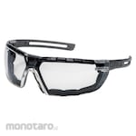 UVEX Safety/Protection Glasses Uvex x-fit with guard frame (Kacamata Safety)