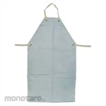 Kennedy Chrome/Leather Apron