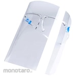 Center Shoji Glass Face Shield Replacement with 12P (Kaca/Visor Pengganti)
