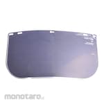 G-Safe PVC Visor Clear with List Aluminium (Pelindung Wajah dengan Helm)