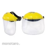 Jason Transparent Rotary Protective Mask (Pelindung Wajah)