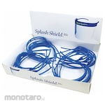 Non Brand Disposable Full Face Shield (Pelindung Wajah)