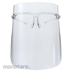 Non Brand Full Face Protective Shield Visor with Glass (Pelindung Wajah)