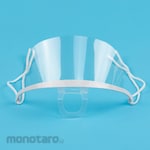 Non Brand Reusable Pet Anti-Fogging Mouth Shield (Pelindung Wajah)