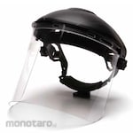 Pyramex Cylinder Polycarbonate Face Shield (Pelindung Wajah)