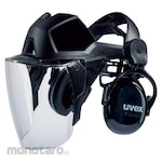 UVEX Pheos Faceguard with Earmuff (Pelindung Wajah)