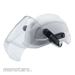 UVEX Visor Helmet Mechanical (Kedok Helm Mekanik)