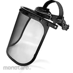 Wonder Safety Straw Hat Face Protector Hat (Pelindung Wajah)