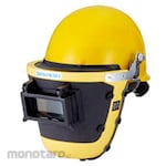 Yamamoto Kogaku Face Shield with Helmet (Pelindung Wajah)