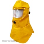 Yamamoto Kogaku Nylon Hood Headgear with Lens (Pengikat)