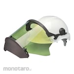 DELTAPLUS ARC-Shield with Green Anti- Fog Shield and Chin Protector (Pelindung Wajah)