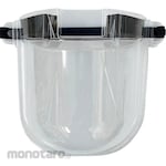 DIC PLASTIC Face Shield for Helmet (Pelindung Wajah)