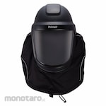 NORTH Hard Hat Black PAPR System (Respirator Udara)