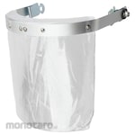 Riken Optech Disaster Prevention Face Shield (Helmet Mounting Type) (Pelindung Wajah)