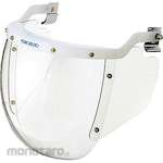 Yamamoto Kogaku Helmet Mounting Disaster Prevention Surface YF-304 (Pelindung Wajah)