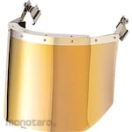 Yamamoto Kogaku Helmet Mounting Disaster Prevention Surface YF-310G (Pelindung Wajah)