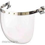 Yamamoto Kogaku Helmet Mounting Disaster Prevention Surface YF-380B (Pelindung Wajah)
