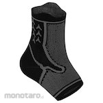 AOLIKES Ankle Breathable Fabric