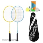 Deli Agnite Badminton Racket and Ball Set