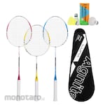 Deli Agnite Badminton Racket and Ball Set