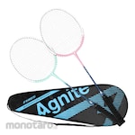 Deli Angenet Aluminum One-Piece Badminton Racket