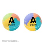 Deli Angenet Multi-Color Rubber Bouncing Ball