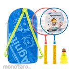 Deli Children's Iron Split Badminton Racket