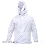 SAIBER Running Jacket Basic Unisex White