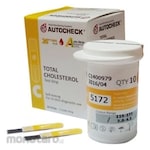 Autocheck Blood Cholesterol Test Strip